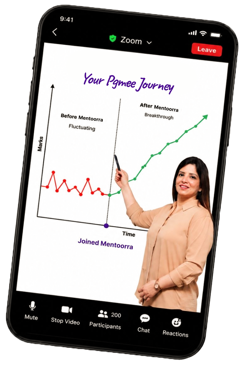 Mentoorra App Live Class