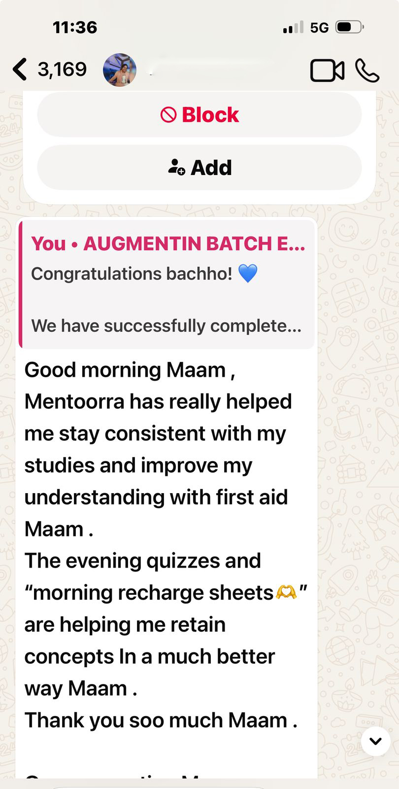 Student Review